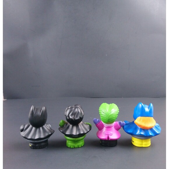 Fisher Price Little People Batman Batgirl Robin Joker Figure Toys - Picture 3 of 4